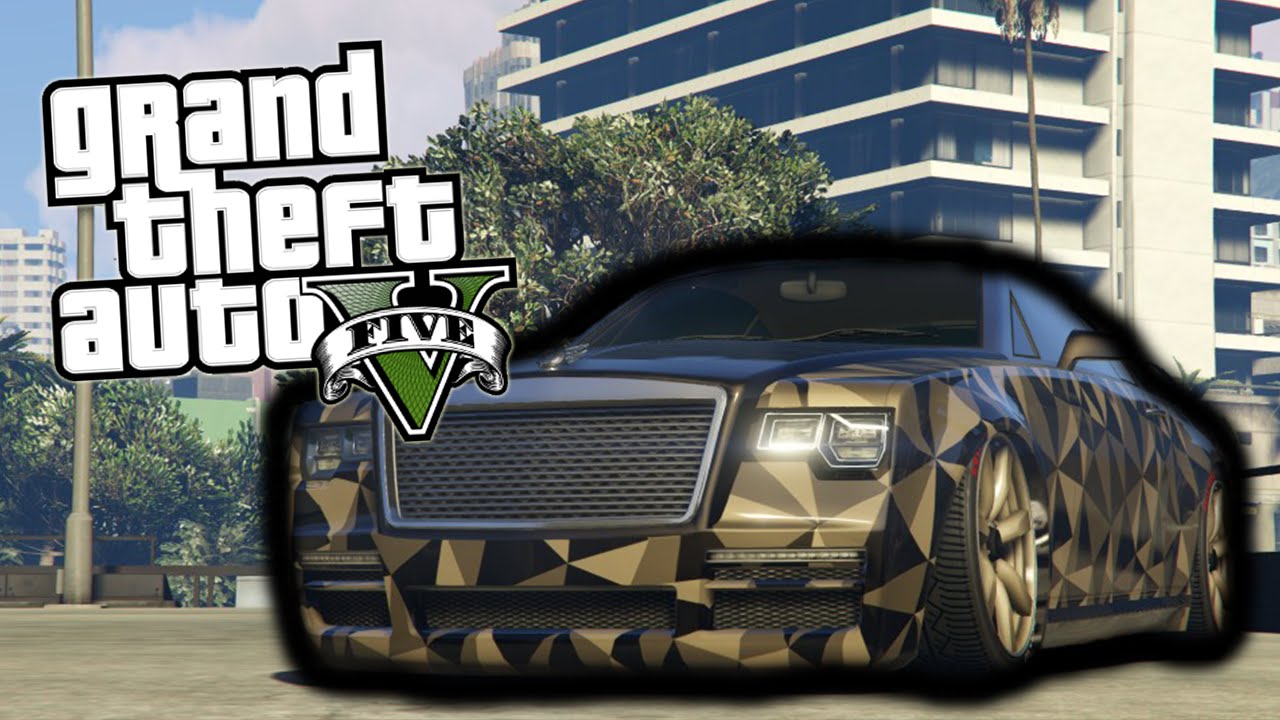 GTA 5 - Past DLC Vehicle Customization - Enus Windsor (Rolls-Royce Wraith)  